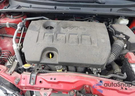 2014 Toyota Corolla S Plus from USA, damaged, VIN 2T1BURHE8EC167320